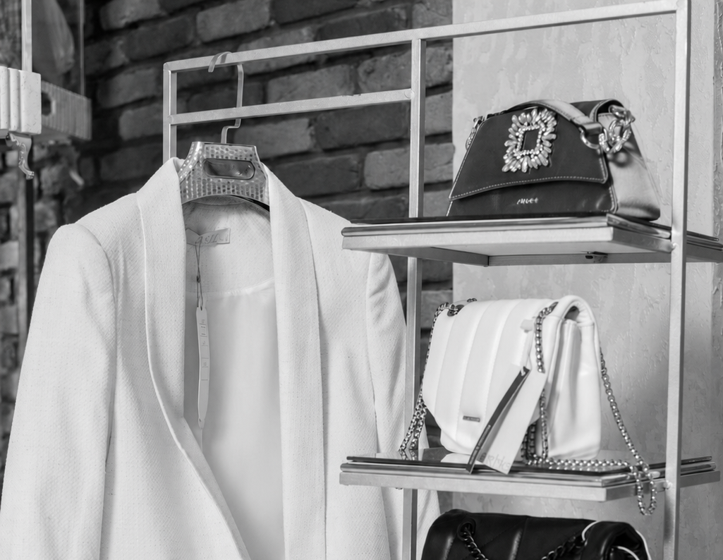 elegant wardrobe